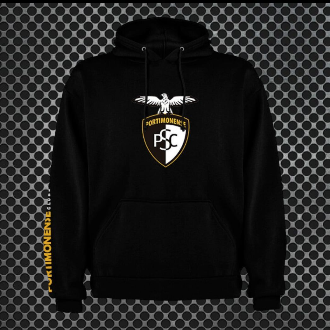 Portimonense - Sweat-shirt com capuz - Preta