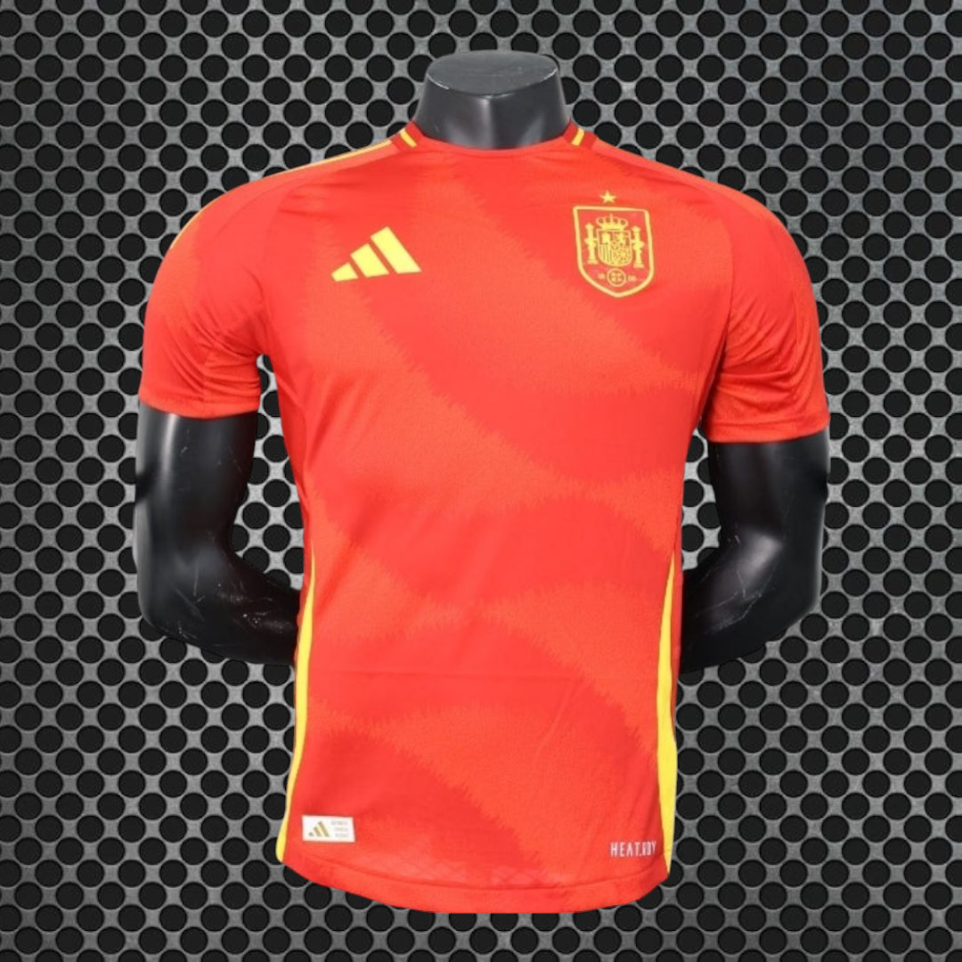 Espanha - Camisola 24/25 - VERSÃO JOGADOR (LER DESCRIÇÃO)