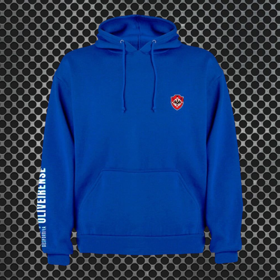 Oliveirense - Sweat-shirt com capuz - Azul