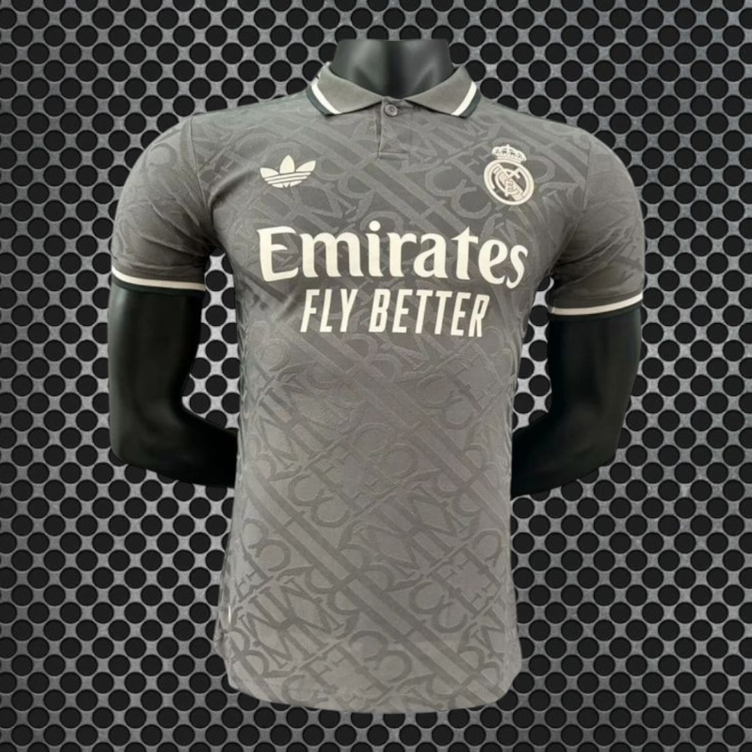 Real Madrid - Camisola 24/25 - VERSÃO JOGADOR (LER DESCRIÇÃO)