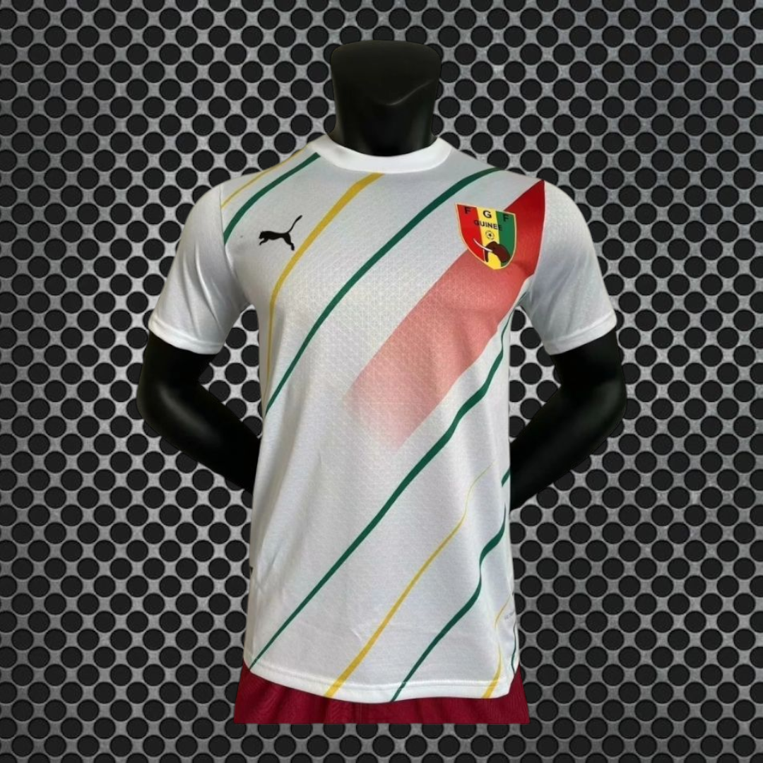 Guiné - Camisola 24/25 - VERSÃO JOGADOR (LER DESCRIÇÃO)