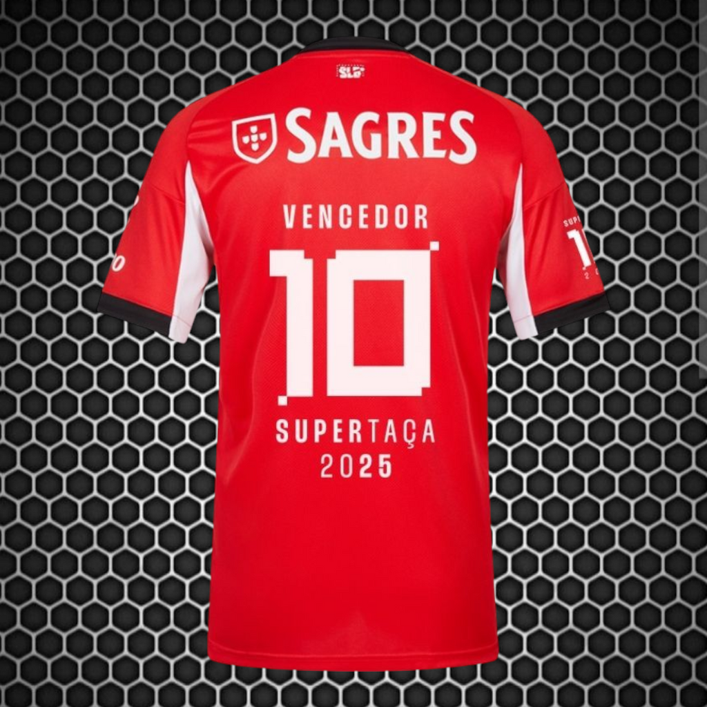 Benfica - Camisola 25/26 Supertaça