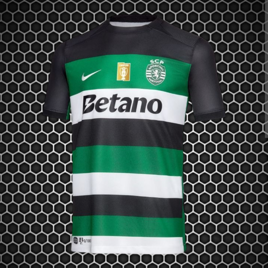 * Sporting - Camisola BiCampeão 24/25 EDIÇÃO LIMITADA