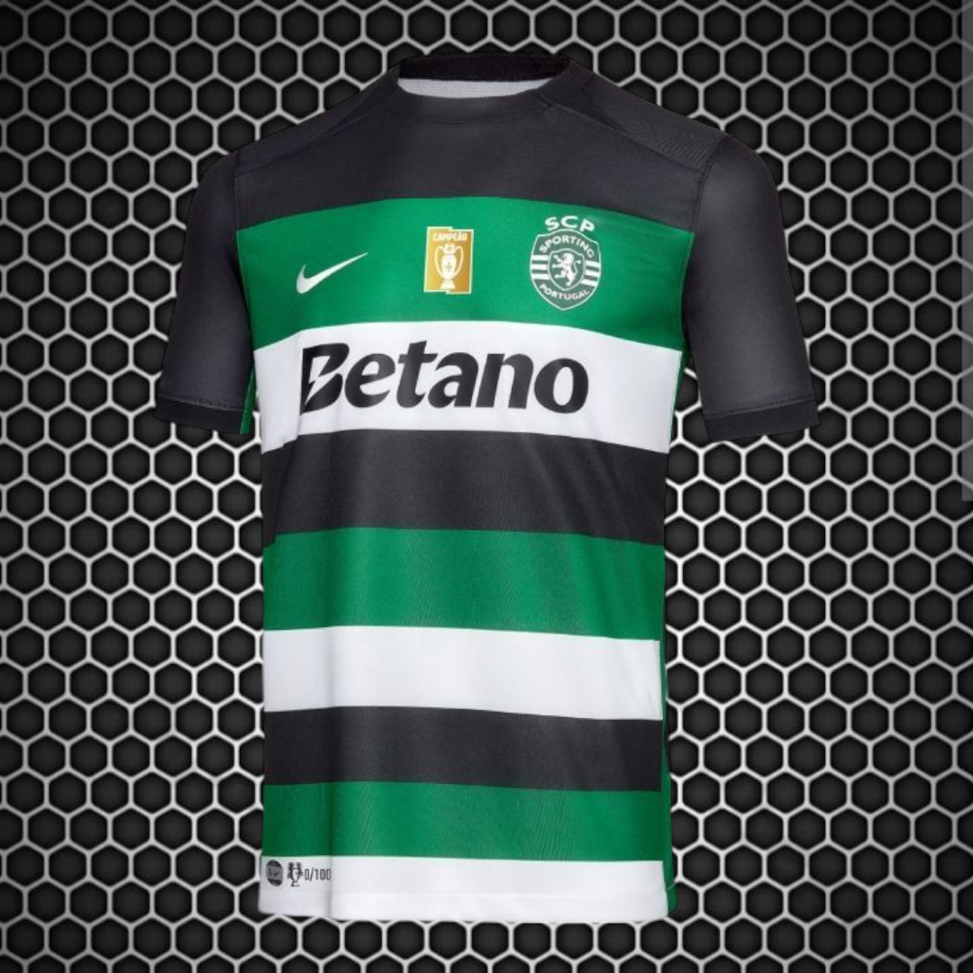 * Sporting - Camisola BiCampeão 24/25 EDIÇÃO LIMITADA