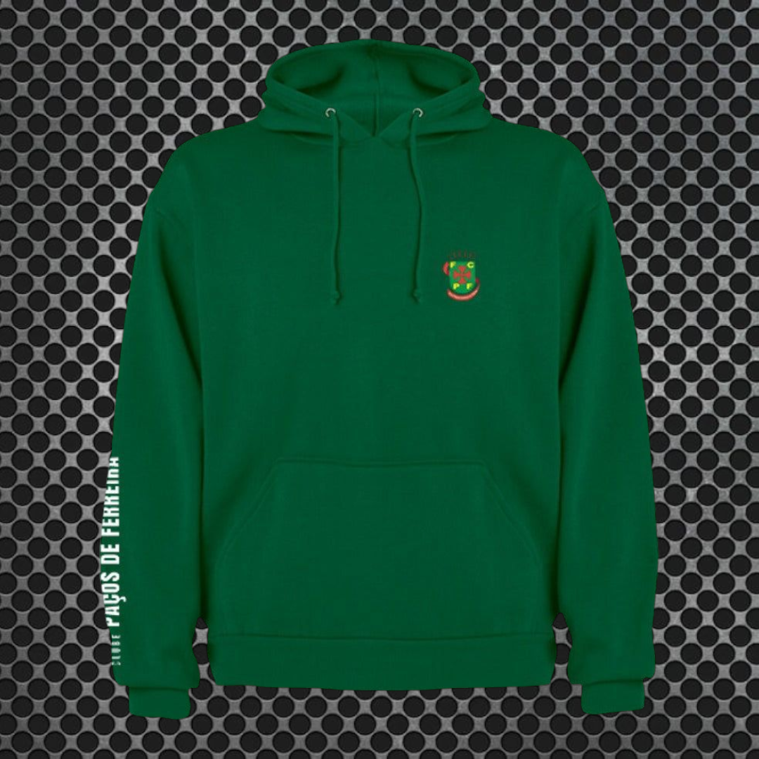 Paços de Ferreira - Sweat-shirt com capuz - Verde