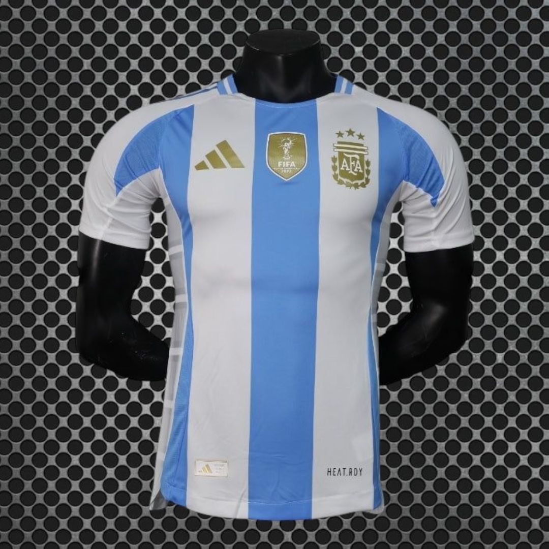 Argentina - Camisola 24/25 - VERSÃO JOGADOR (LER DESCRIÇÃO)