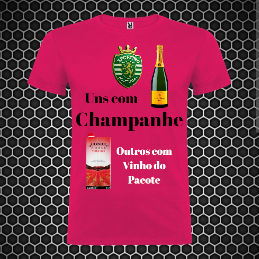 Sporting - T-shirt Rosa