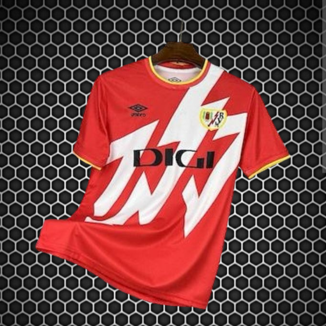 Rayo Vallecano - Camisola 25/26