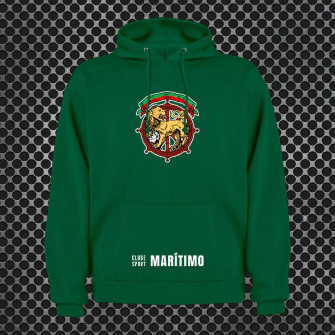 Maritimo - Sweat-shirt com capuz - Verde
