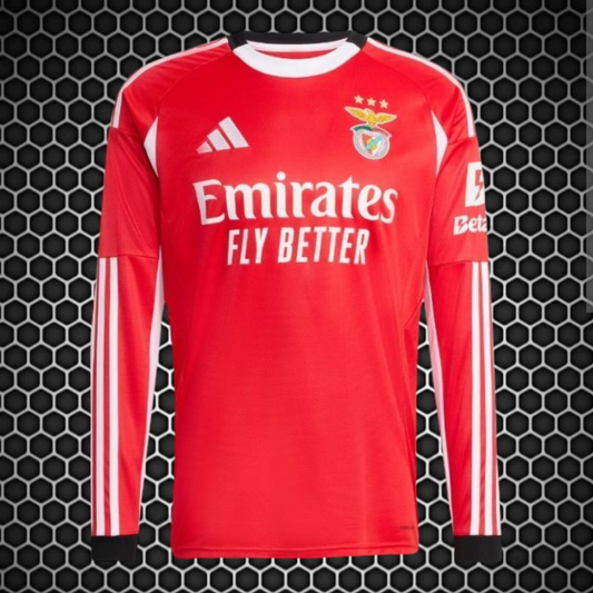 Benfica - Camisola 25/26 Manga Longa
