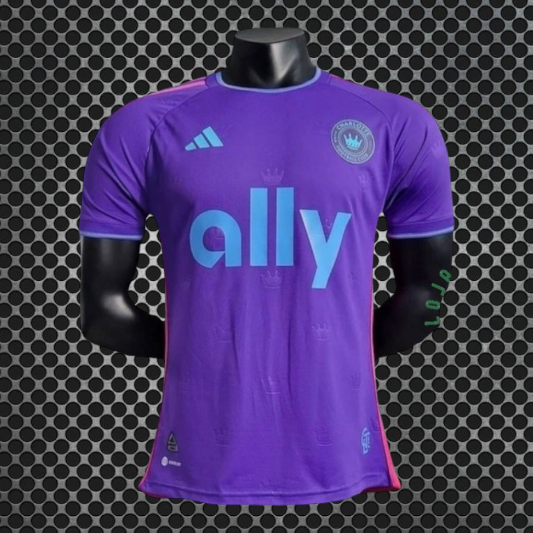 Charlotte - Camisola 23/24 - VERSÃO JOGADOR (LER DESCRIÇÃO)