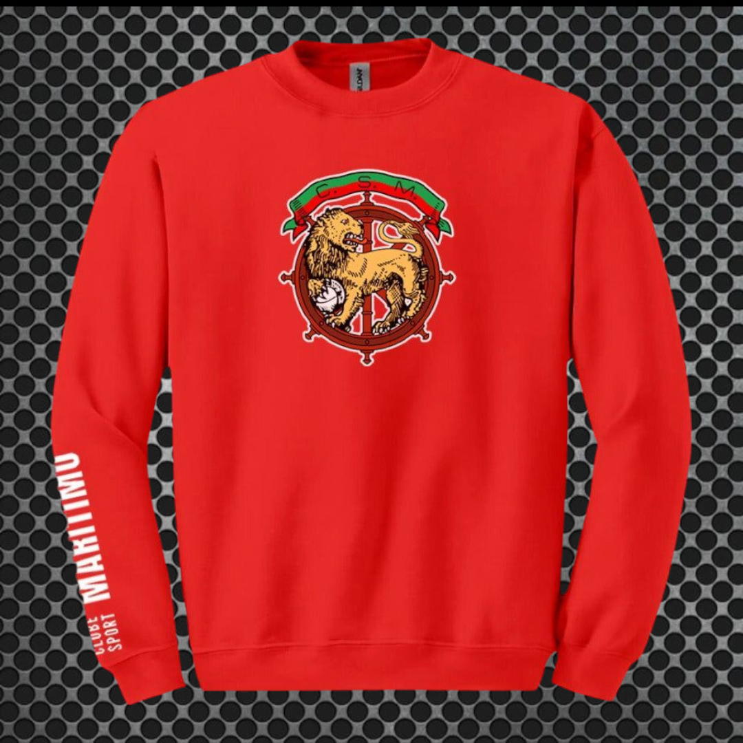 Marítimo - Sweat-shirt - Vermelha