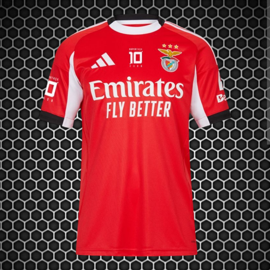 Benfica - Camisola 25/26 Supertaça