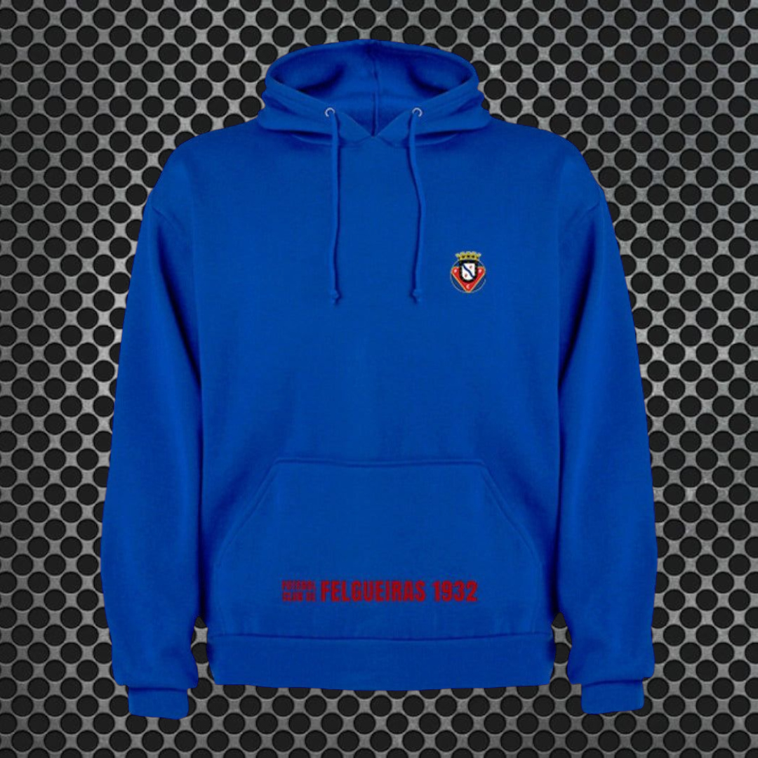 Felgueiras - Sweat-shirt com capuz - Azul