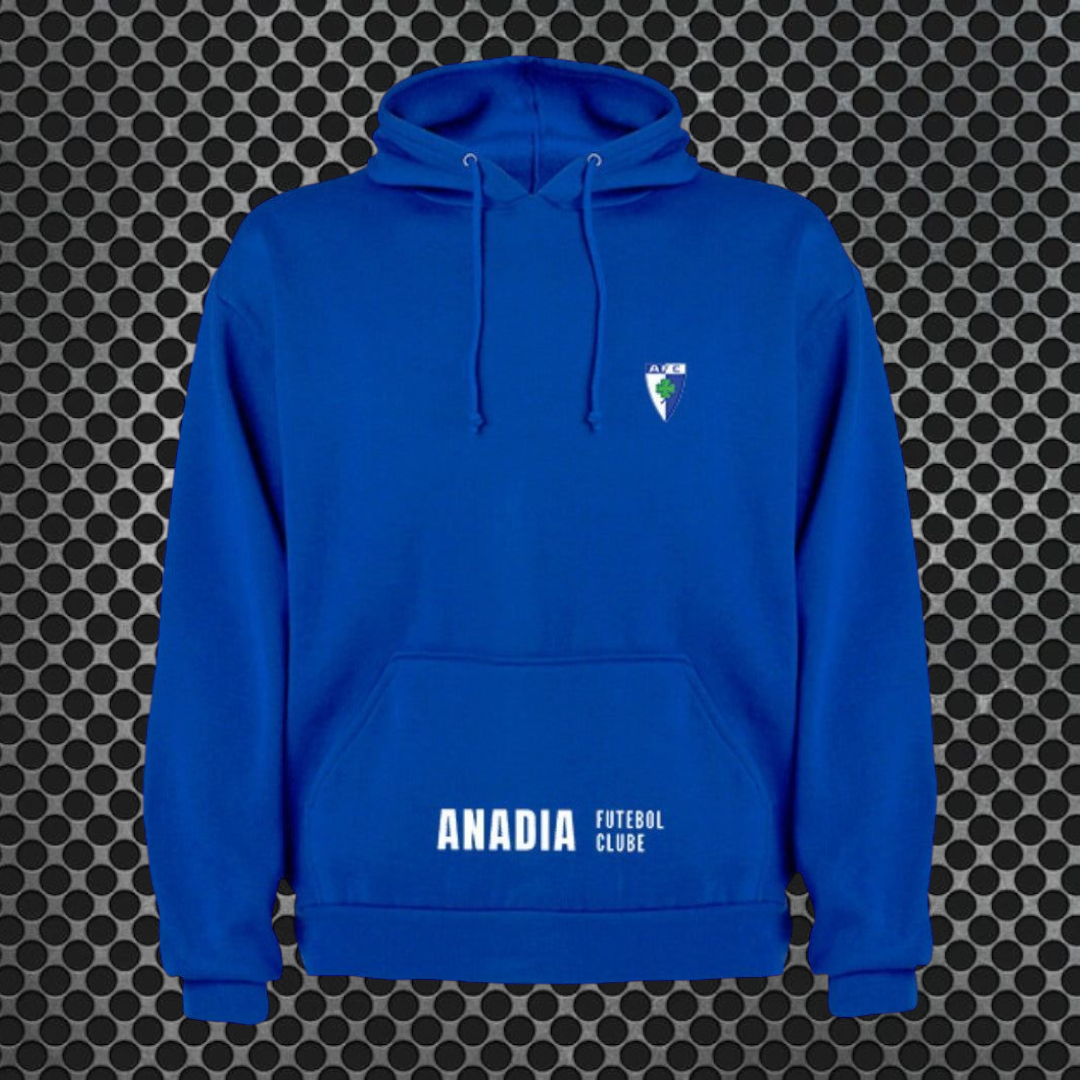 Anadia - Sweat-shirt com capuz - Azul