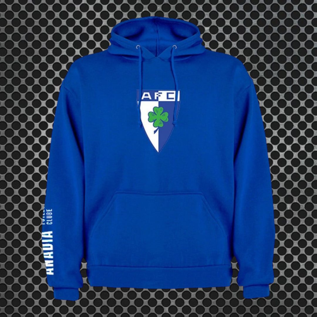 Anadia - Sweat-shirt com capuz - Azul