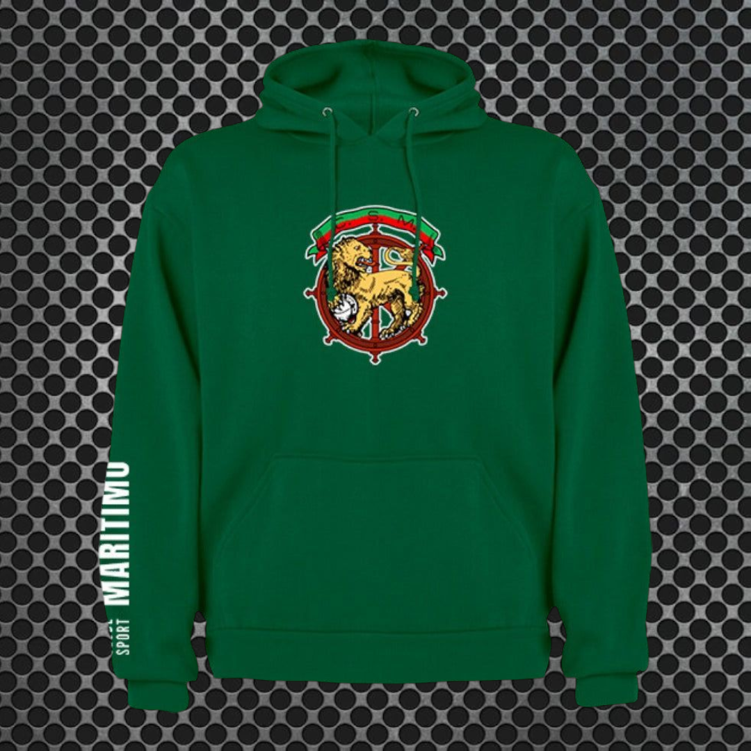 Maritimo - Sweat-shirt com capuz - Verde