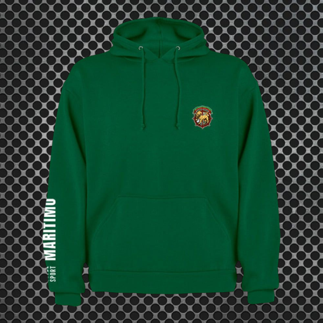 Maritimo - Sweat-shirt com capuz - Verde