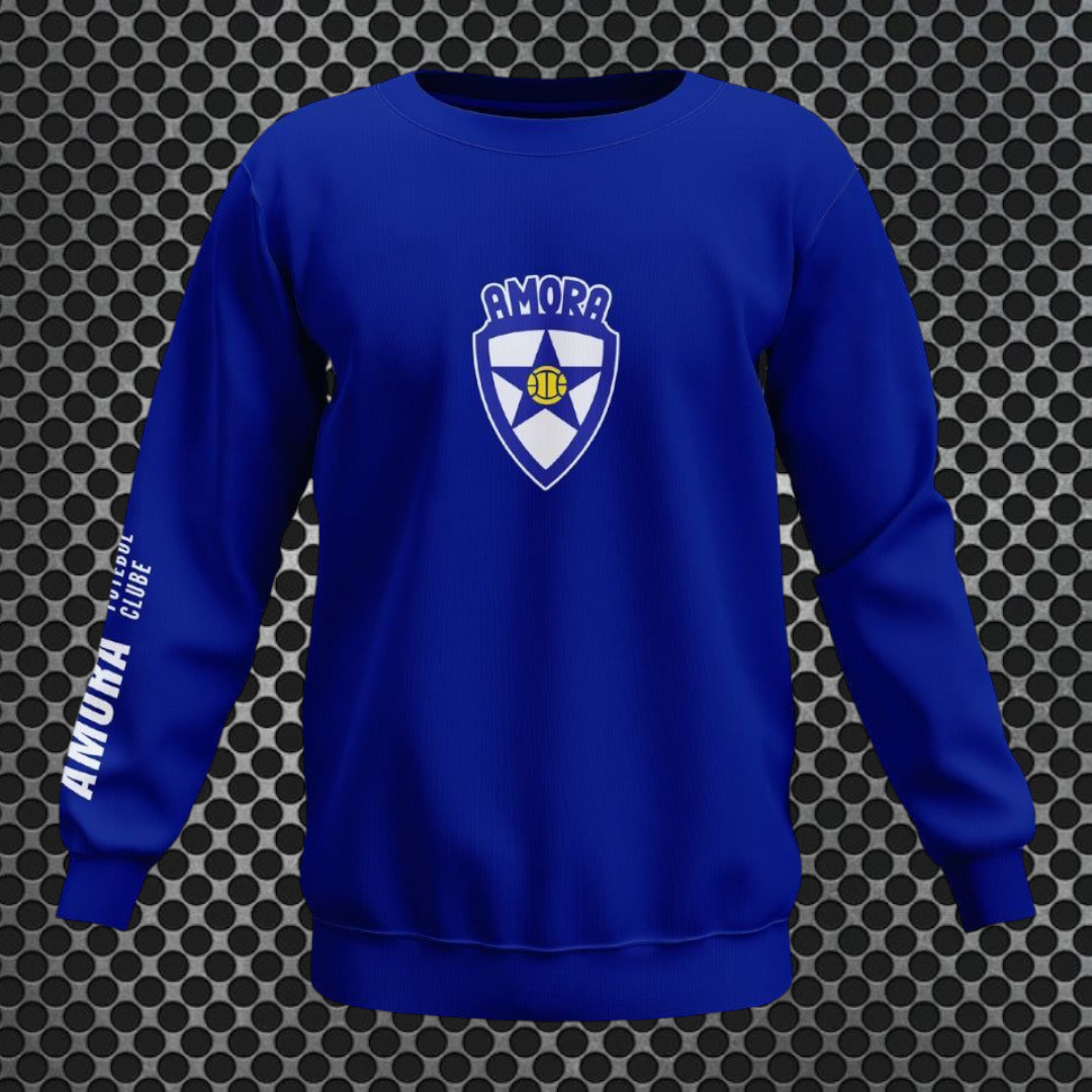 Amora - Sweat-shirt - Azul