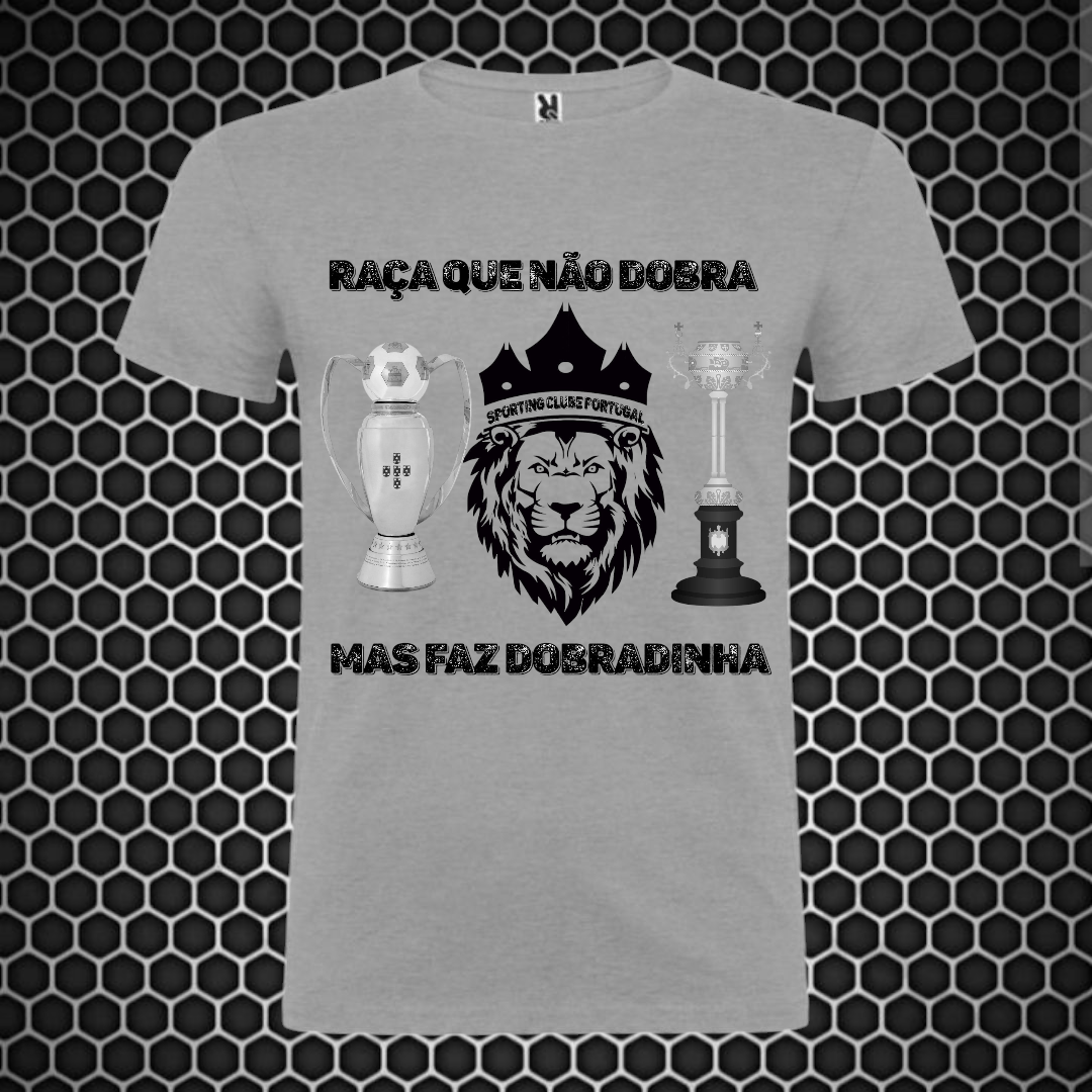 Sporting - T-shirt Cinza