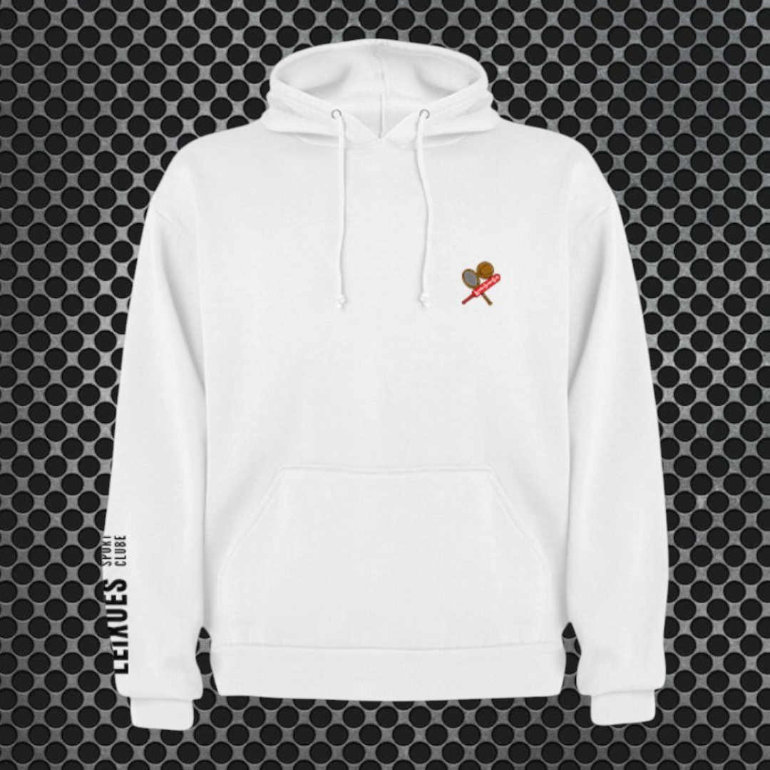 Leixões - Sweat-shirt com capuz - Branca