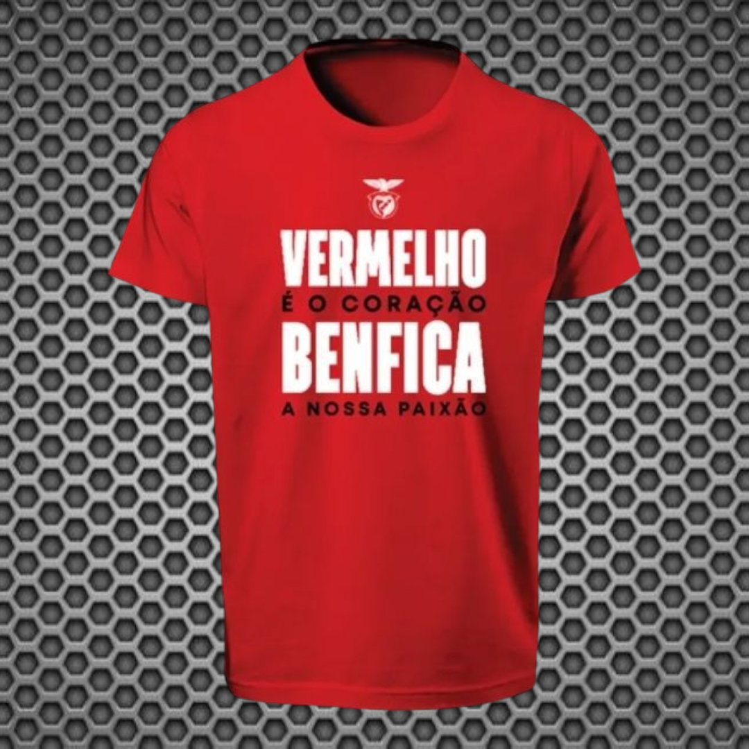 Benfica - T-shirt Vermelha