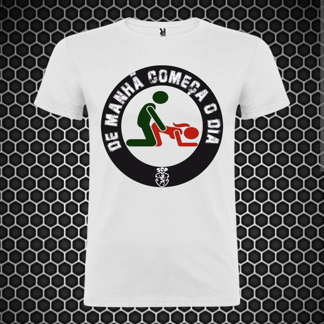 Sporting - T-shirt Branca