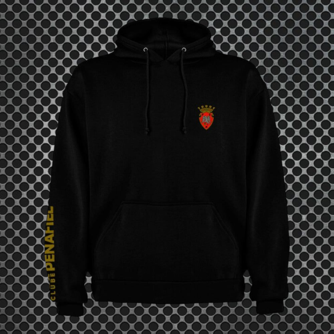 Penafiel - Sweat-shirt com capuz - Preta