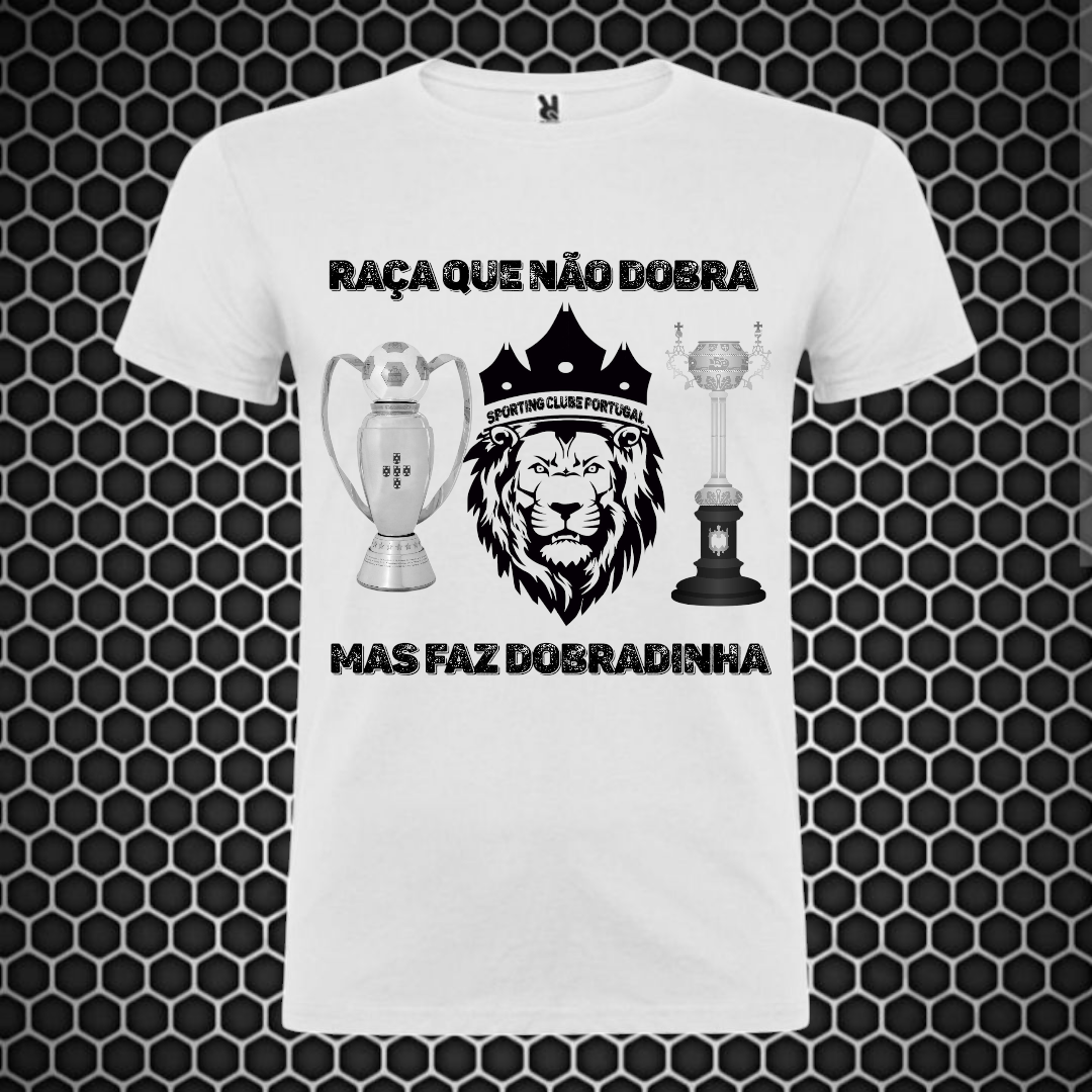 Sporting - T-shirt Branca