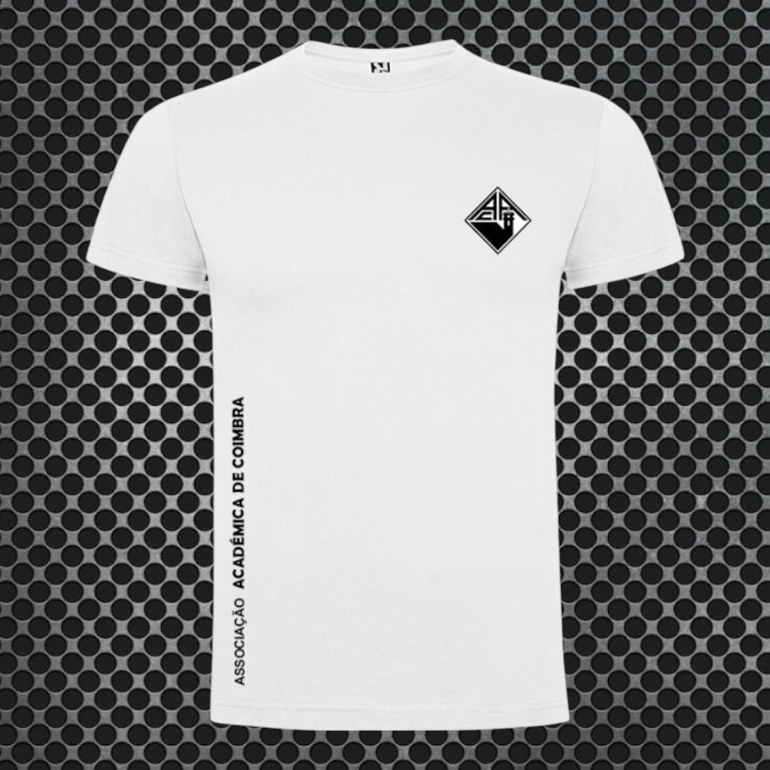 Académica de Coimbra - T-shirt Branca