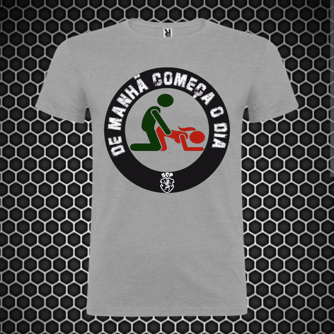 Sporting - T-shirt Cinza