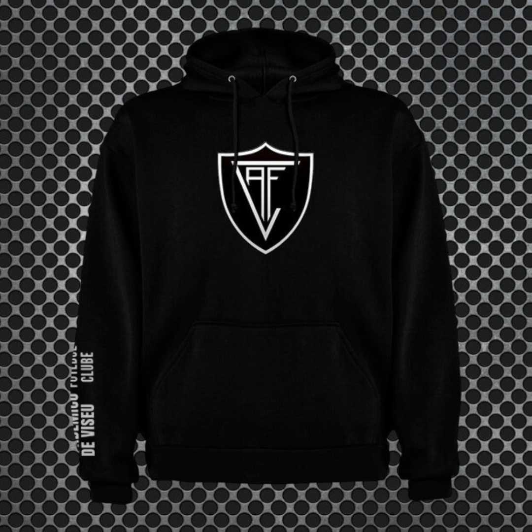 Académico de Viseu - Sweat-shirt com capuz - Preta