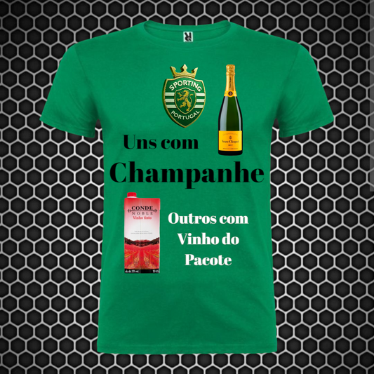 Sporting - T-shirt Verde