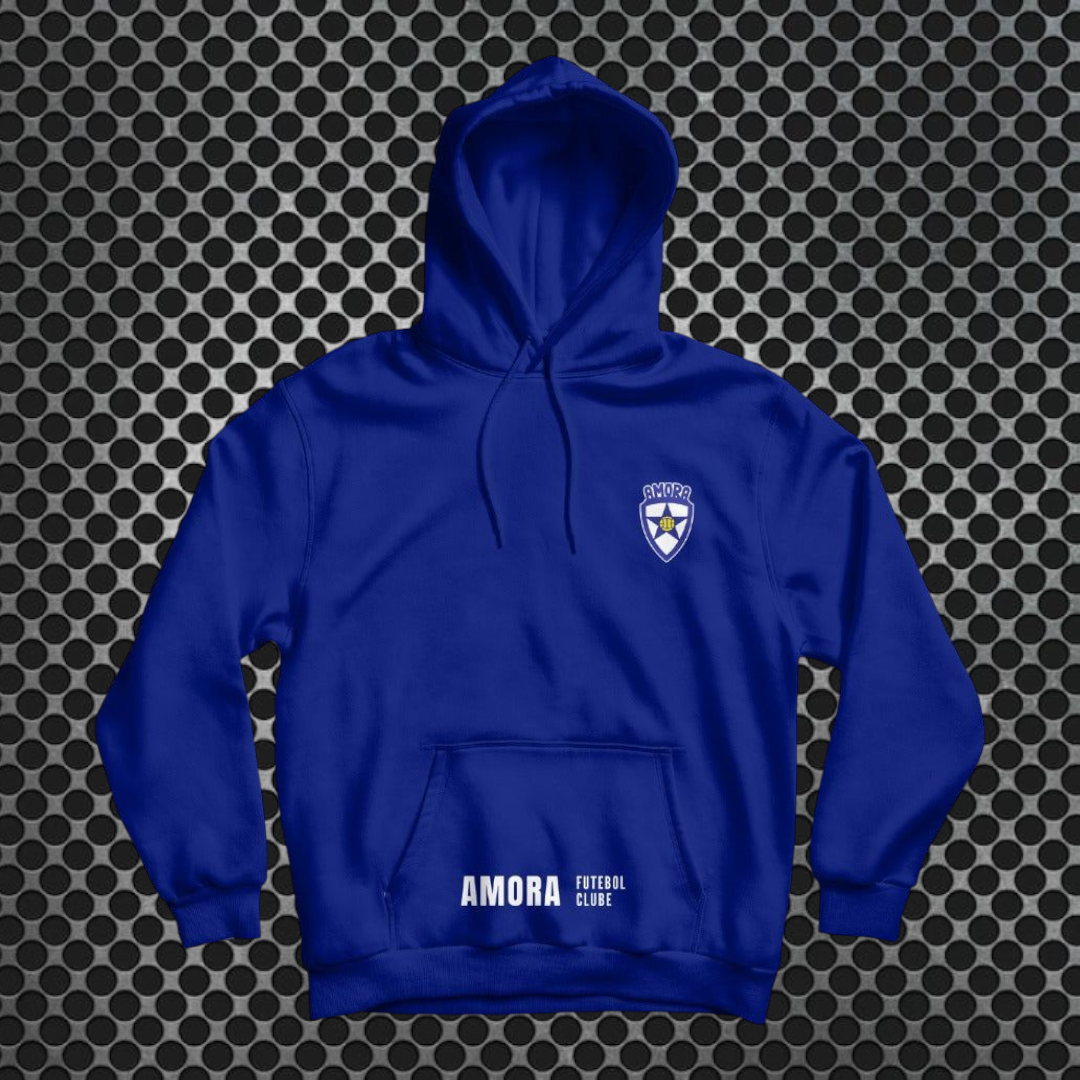 Amora - Sweat-shirt com capuz - Azul