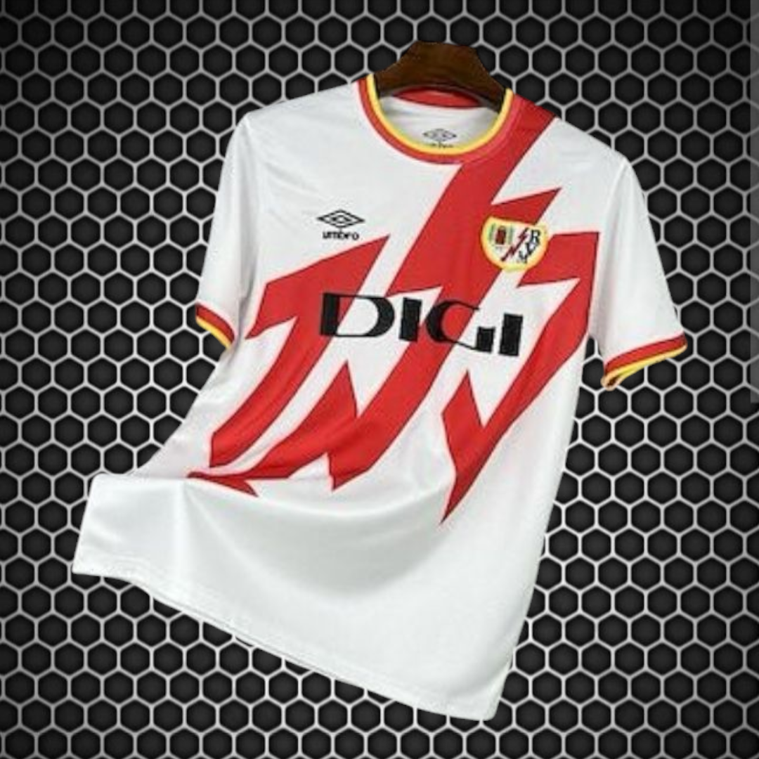Rayo Vallecano - Camisola 25/26