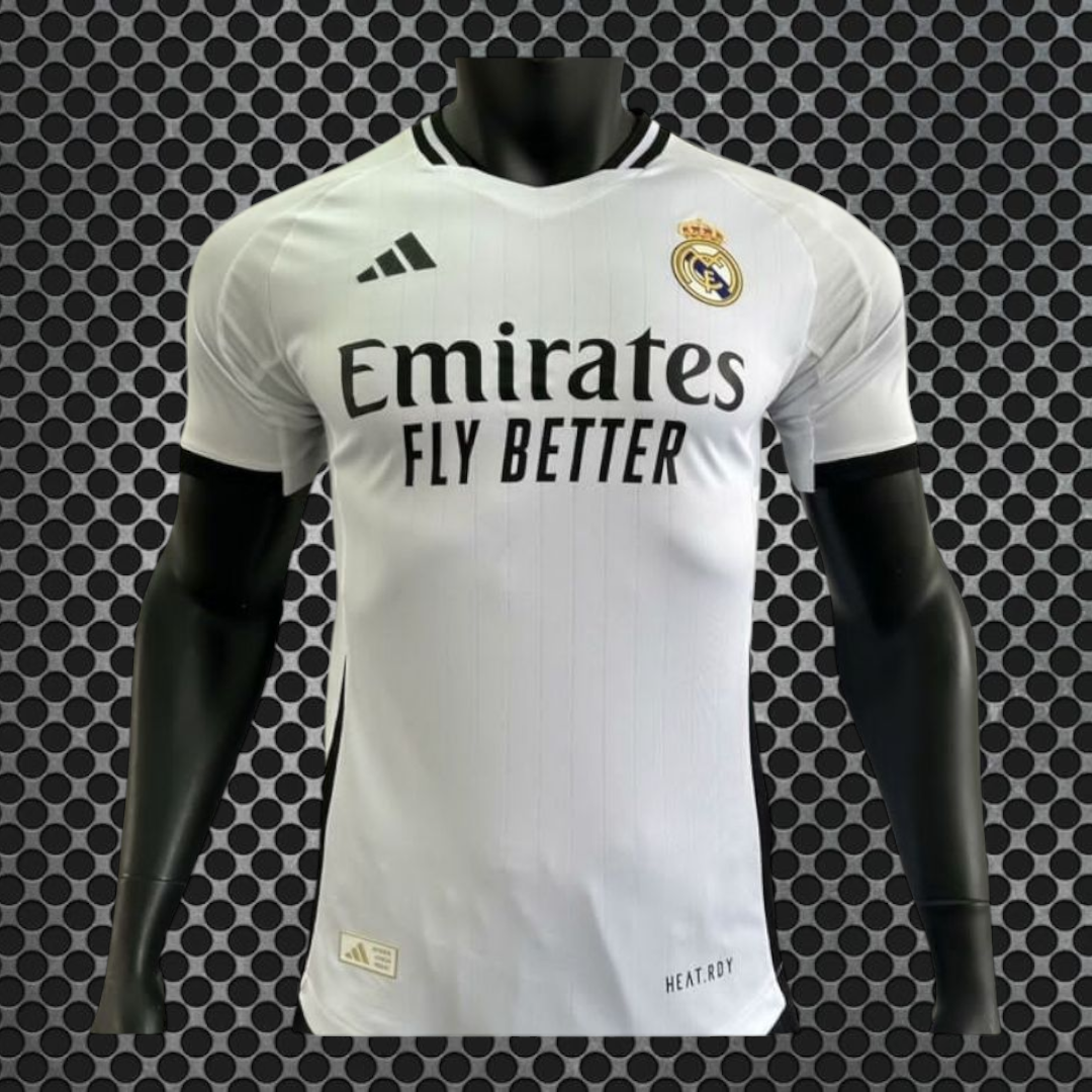 Real Madrid - Camisola 24/25 - VERSÃO JOGADOR (LER DESCRIÇÃO)