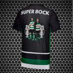 * Sporting - Camisola BiCampeão 24/25 EDIÇÃO LIMITADA - COATES/HJULMAND