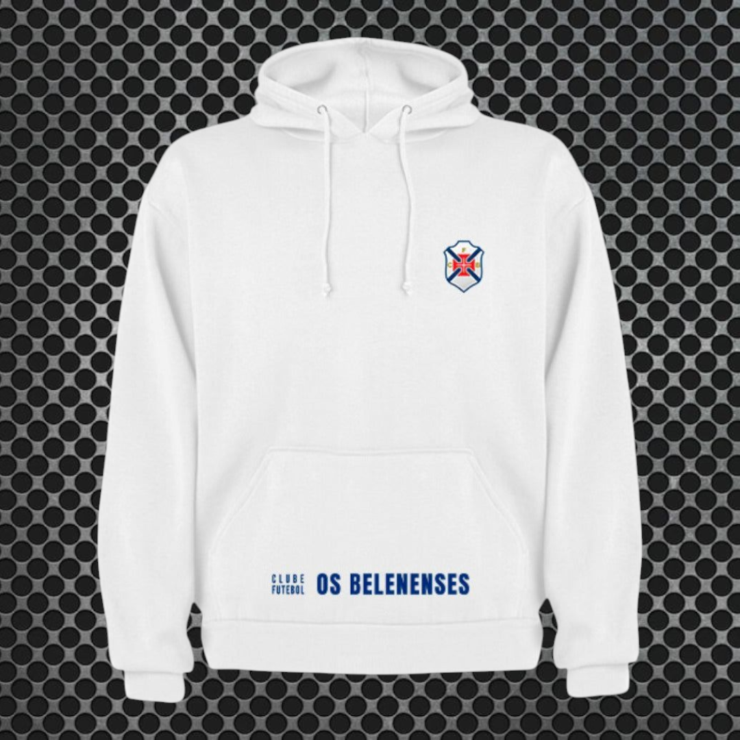 Belenenses - Sweat-shirt com capuz - Branca