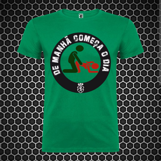 Sporting - T-shirt Verde