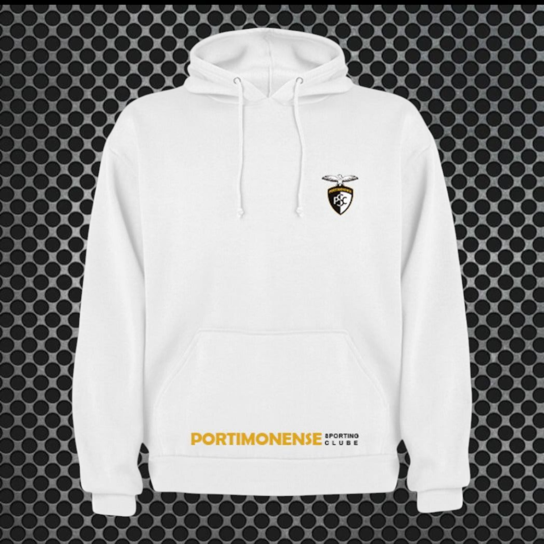Portimonense - Sweat-shirt com capuz - Branca