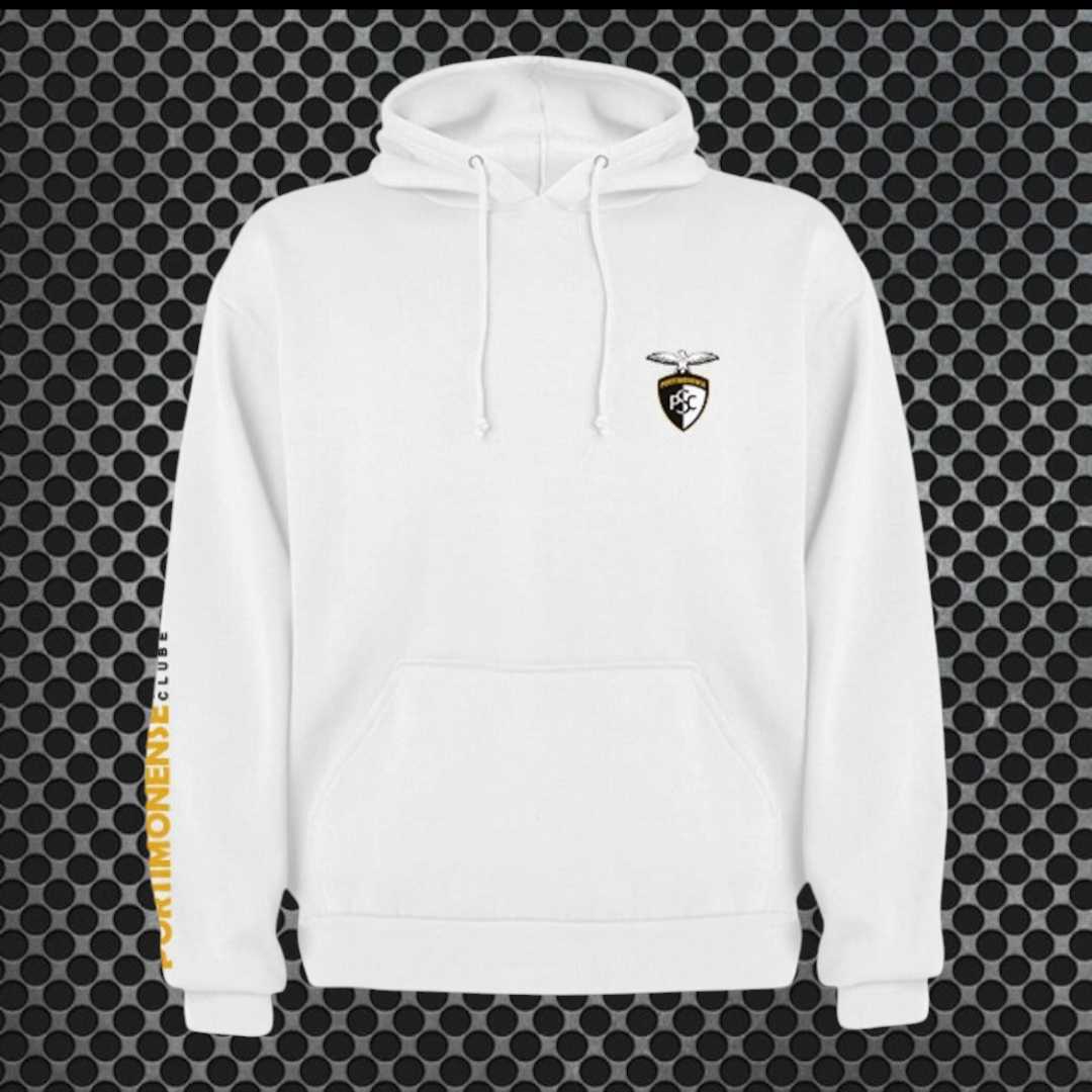 Portimonense - Sweat-shirt com capuz - Branca