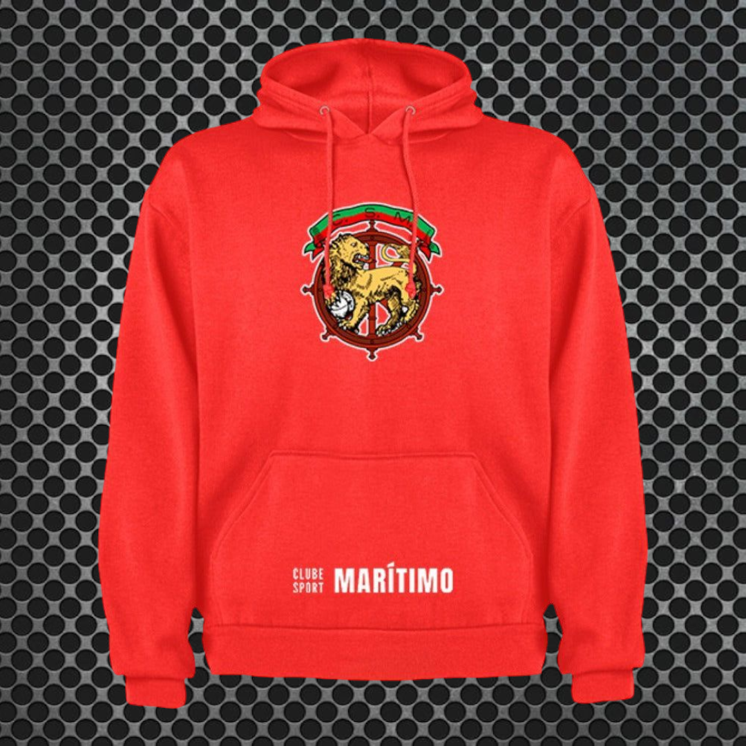 Maritimo - Sweat-shirt com capuz - Vermelha