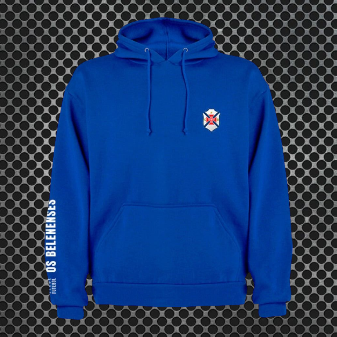 Belenenses - Sweat-shirt com capuz - Azul