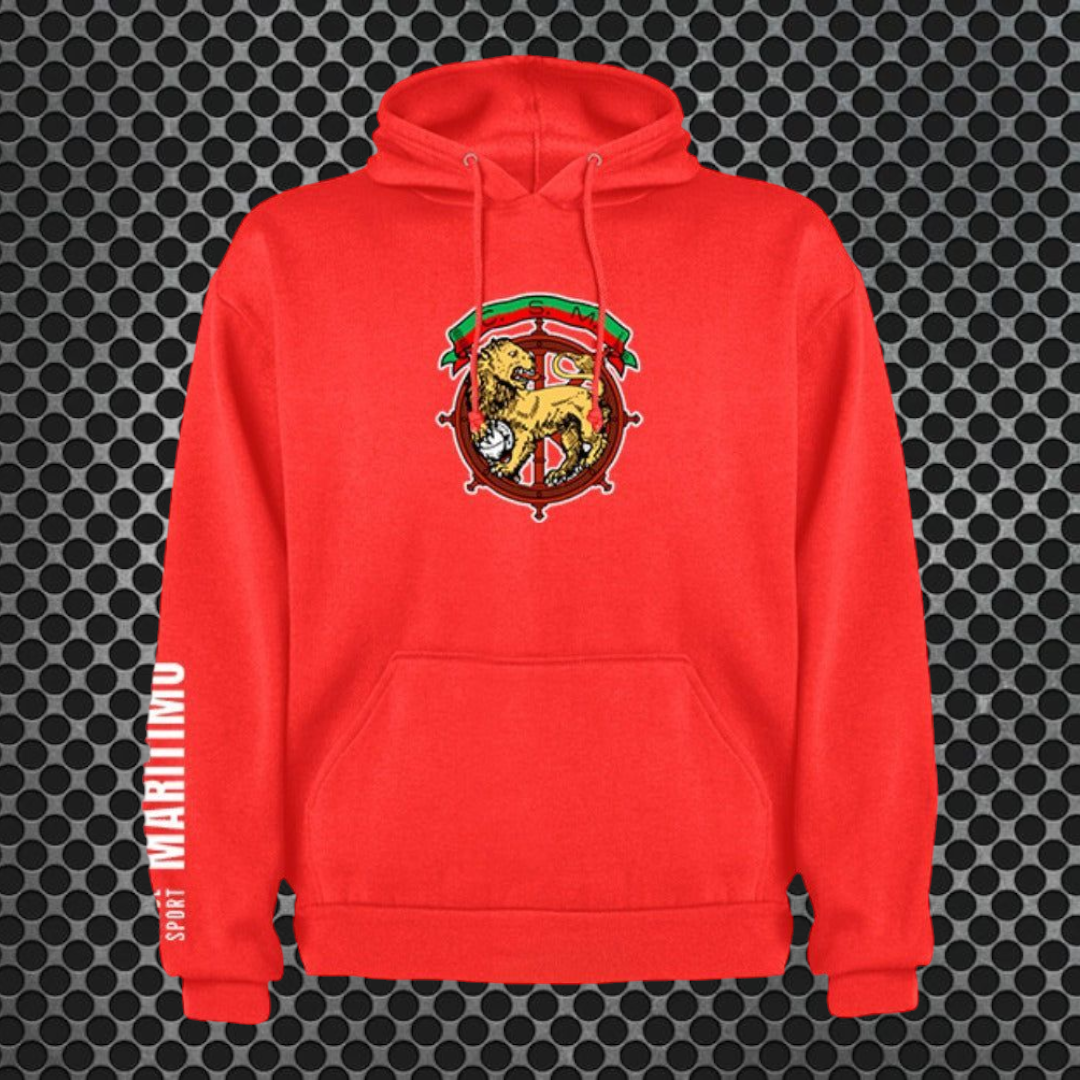 Maritimo - Sweat-shirt com capuz - Vermelha