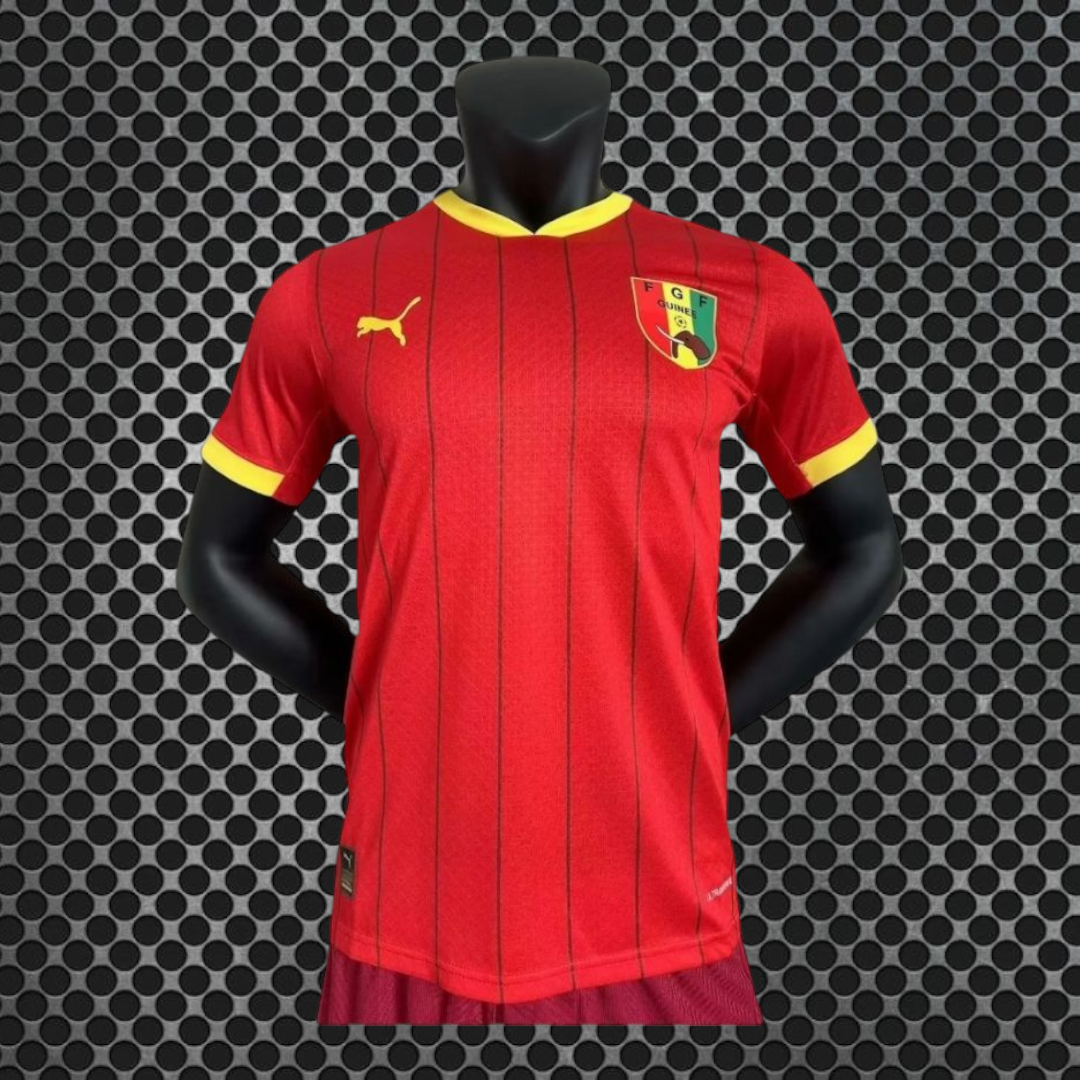 Guiné - Camisola 24/25 - VERSÃO JOGADOR (LER DESCRIÇÃO)