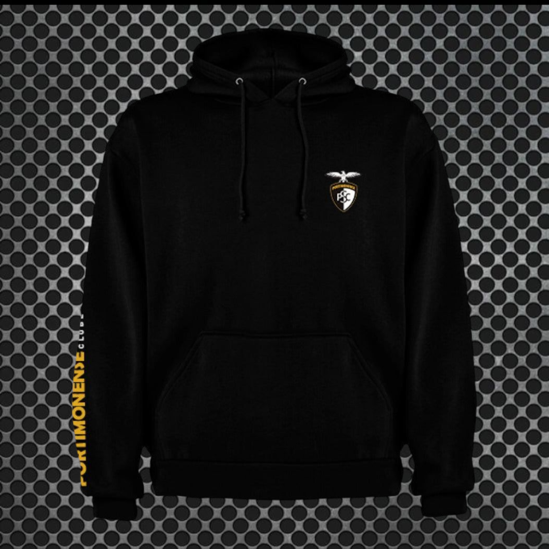Portimonense - Sweat-shirt com capuz - Preta