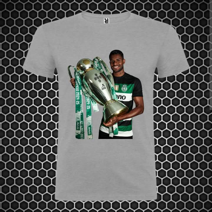 Sporting - T-shirt Cinza
