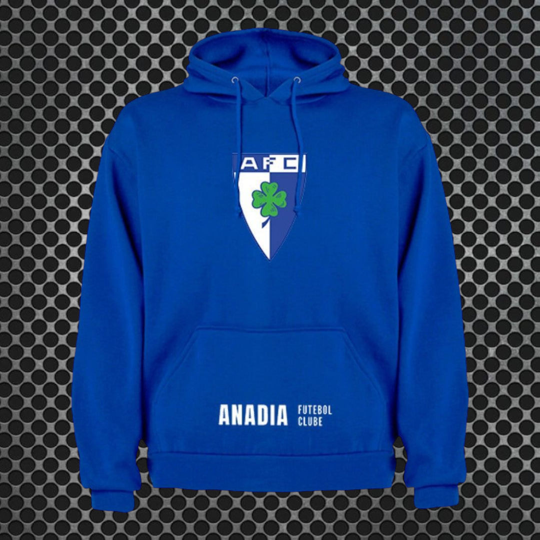 Anadia - Sweat-shirt com capuz - Azul