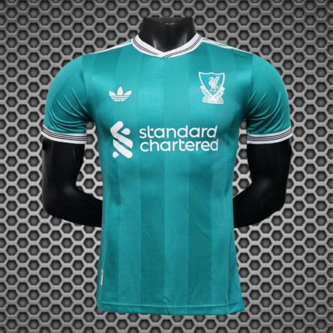 Liverpool - Camisola 25/26 - VERSÃO JOGADOR (LER DESCRIÇÃO)