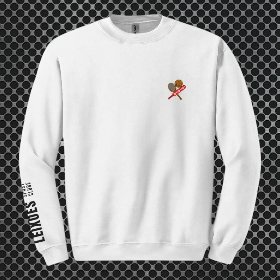 Leixões - Sweat-shirt - Branca